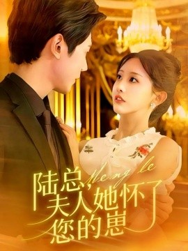 陆总，夫人她怀了您的崽