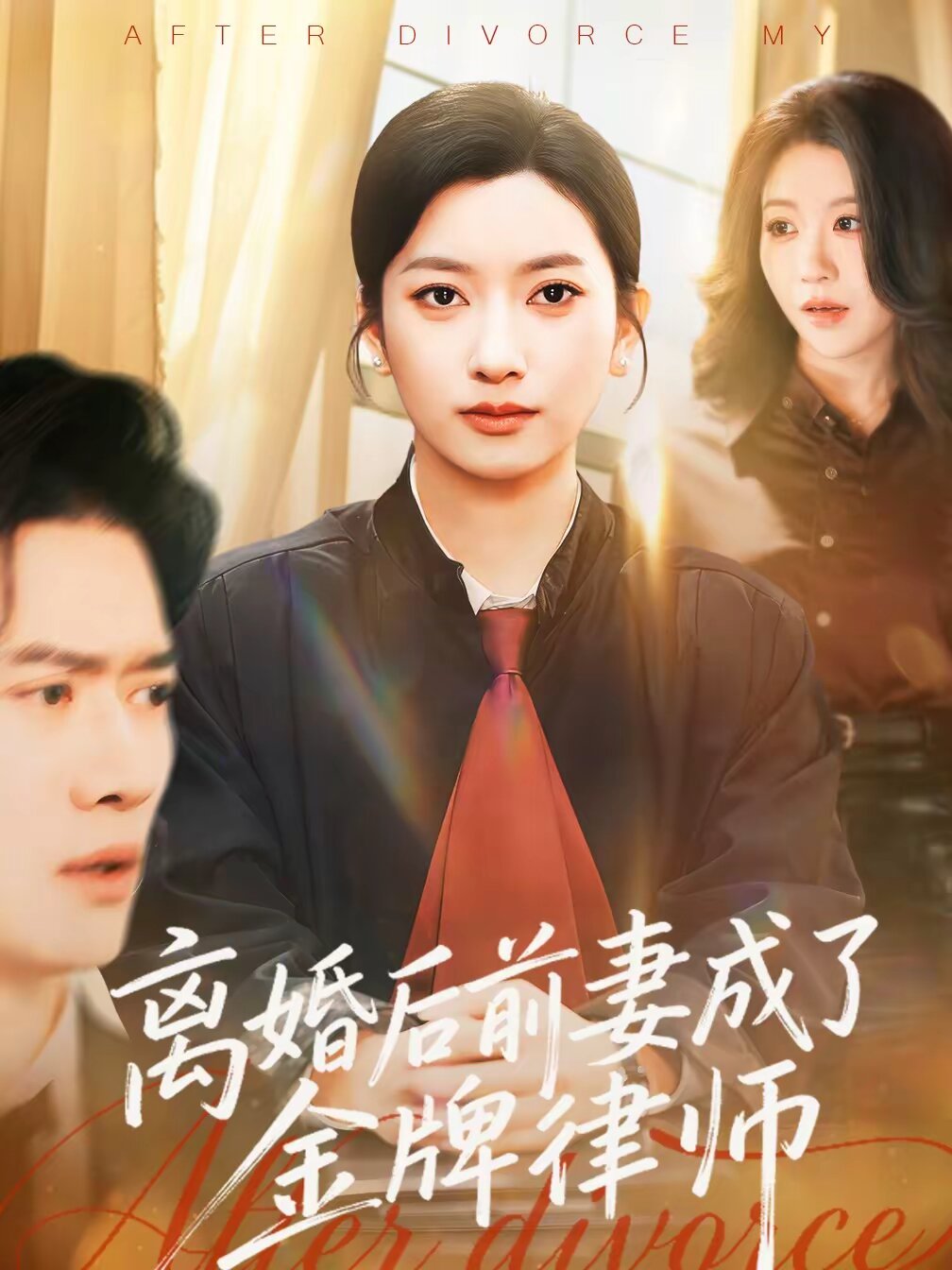 离婚后前妻成了金牌律师