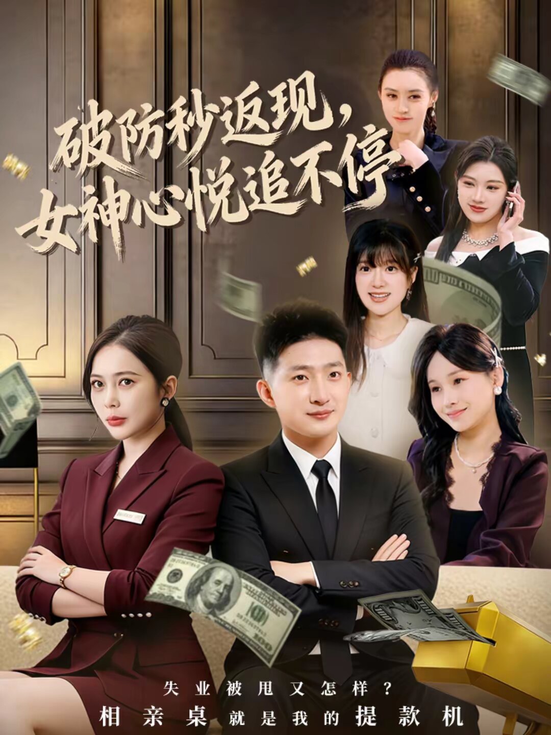 破防秒返现，女神心悦追不停